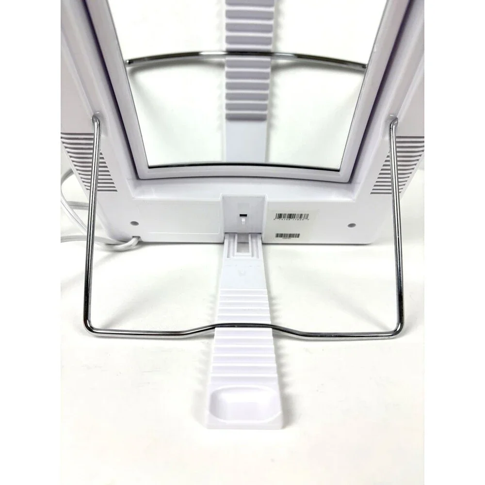 Conair Lighted Magnified Makeup Mirror Vanity 4 Settings TM7LX Tested EUC